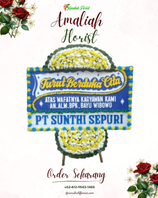 Papan Bunga Duka di Wetar